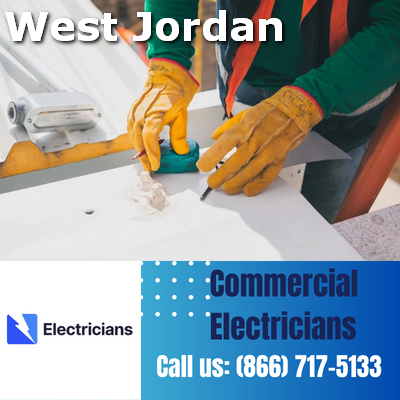 Premier Commercial Electrical Services | 24/7 Availability | West Jordan Electricians