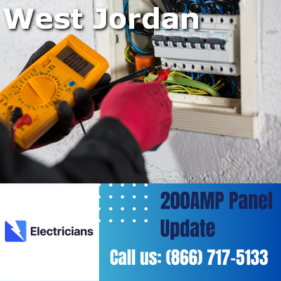 Expert 200 Amp Panel Upgrade & Electrical Services | West Jordan Electricians