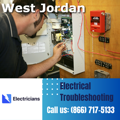 Expert Electrical Troubleshooting Services | West Jordan Electricians