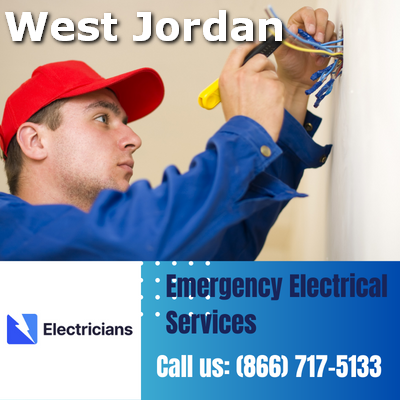 24/7 Emergency Electrical Services | West Jordan Electricians