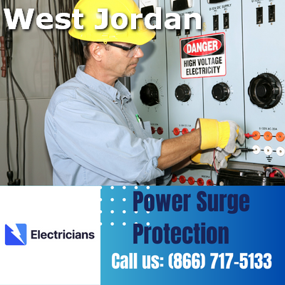 Professional Power Surge Protection Services | West Jordan Electricians