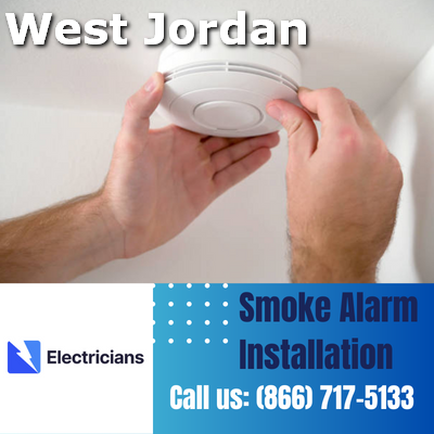 Expert Smoke Alarm Installation Services | West Jordan Electricians